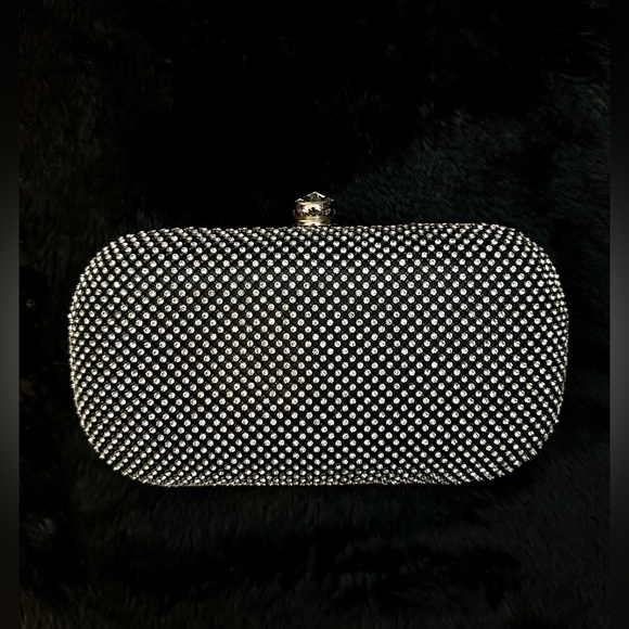 Black Sparkle Clutch - Picture 2 of 7